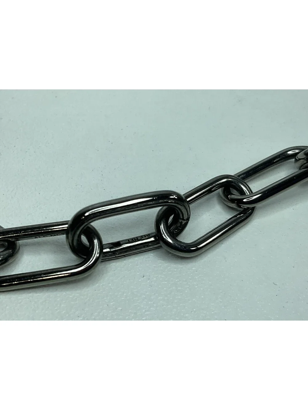 Pandora ME Ruthenium Plated Medium Link Bracelet 3 Opening Links Sz 7